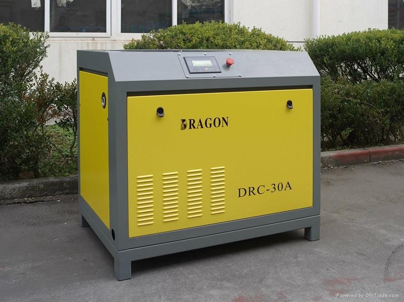 widely used Dragon screw air compressor with CE certification 4