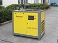 Dragon screw air compressor with frequency inverter 4