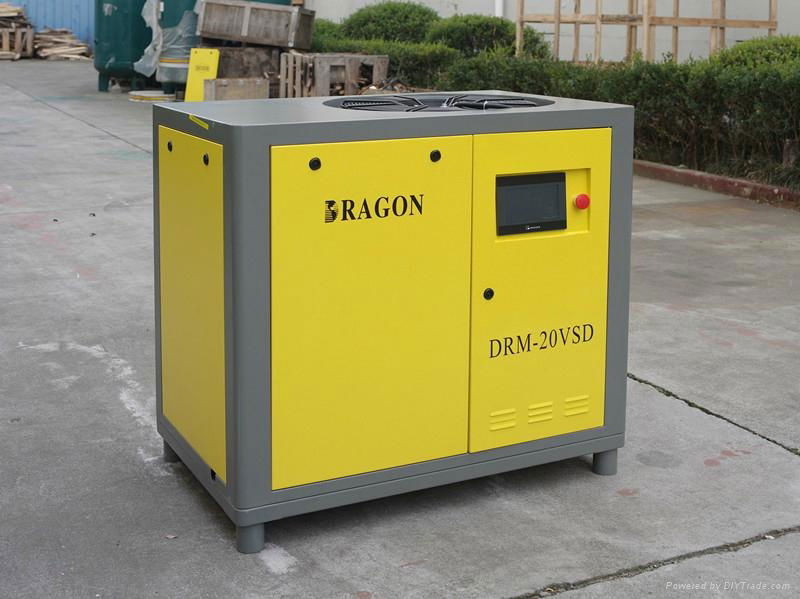 screw air compressor by Dragon 30kw/40hp