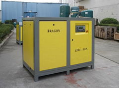 energy saving Dragon screw air compressor 55kw 