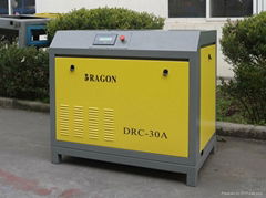 high efficiency screw air compressor by Dragon 