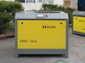 well used screw air compressor by Dragon