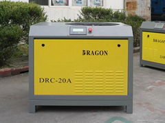 well used screw air compressor by Dragon 90kw