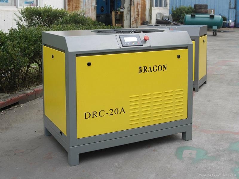 Shanghai Dragon screw air compressor  3