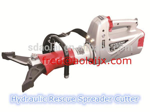 Disaster Hydraulic Rescue Tools and Equipment Electric Spreader 2