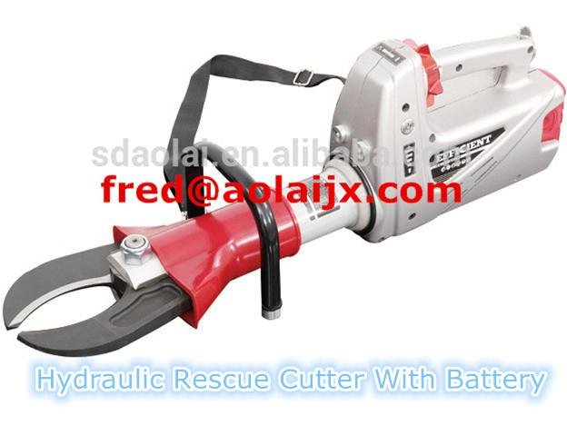 Disaster Hydraulic Rescue Tools and Equipment Electric Spreader 5