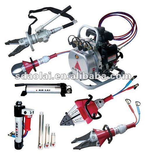 Car Extrication Tools Hydraulic Rescue Cutter 3