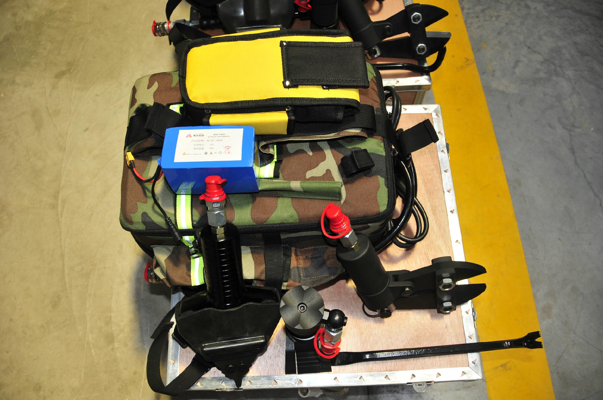 Electric Portable Hydraulic Rescue Forcible Entry Tool EHK5A AOLAI