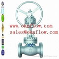 7  Carbon steel flange RF RTJ globe valve 1