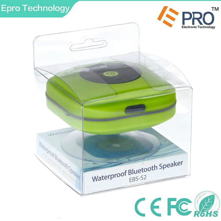 Mini wireless waterproof bluetooth speaker 3