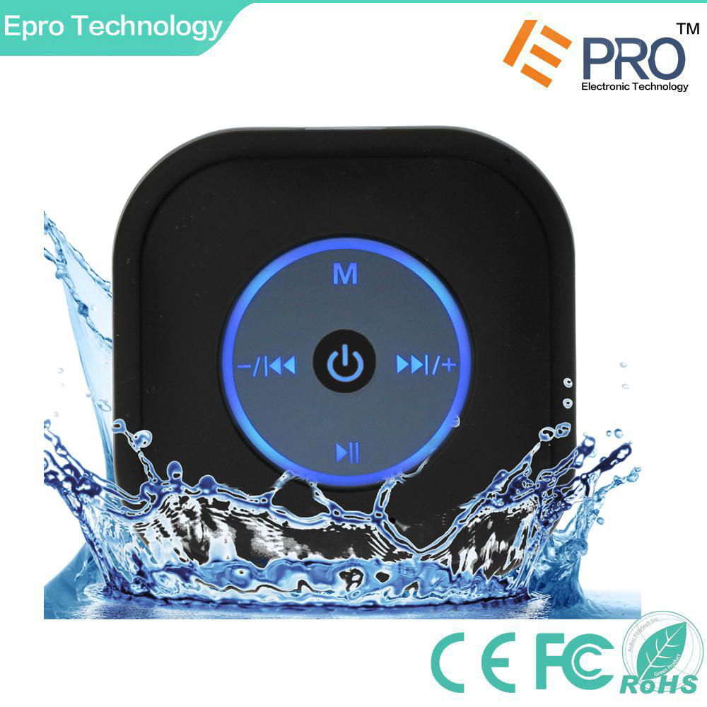 Mini wireless waterproof bluetooth speaker