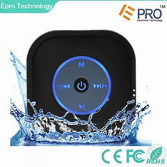 Mini wireless waterproof bluetooth speaker