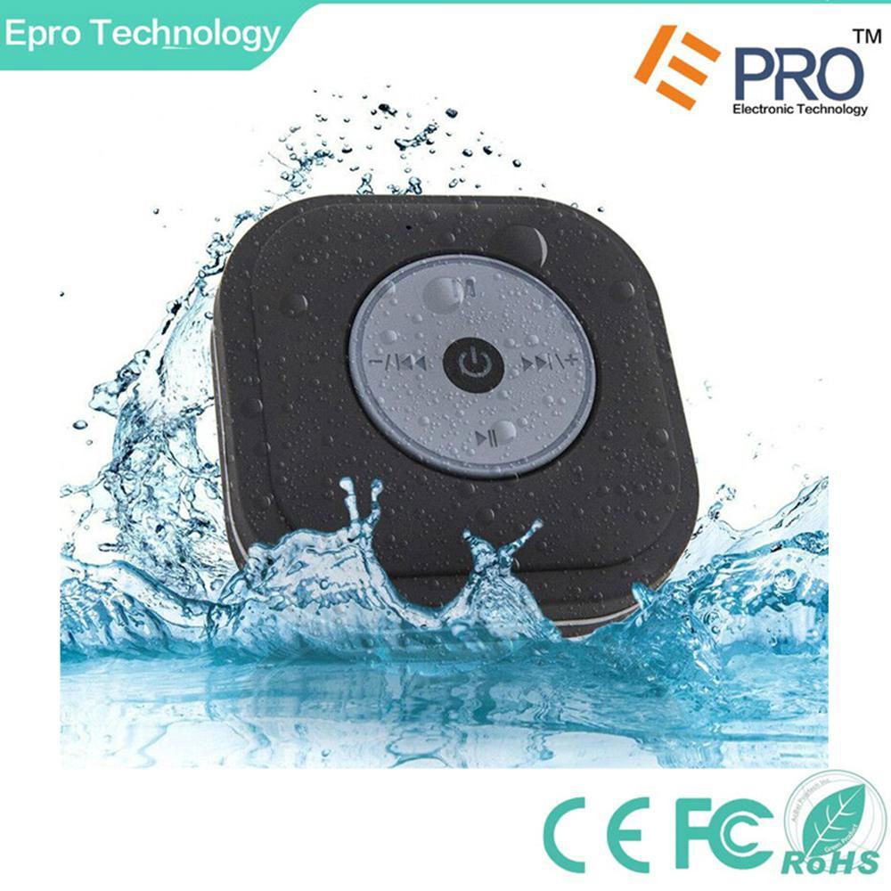 Mini wireless waterproof bluetooth speaker 2