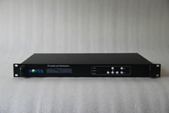 4 Channel CVBS Encoder MPEG-2 Encoder Digital TV Hend-end CS-10401