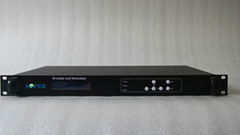 Digital TV Encoder 8xCVBS MPEG-2 Encoder CS-10801