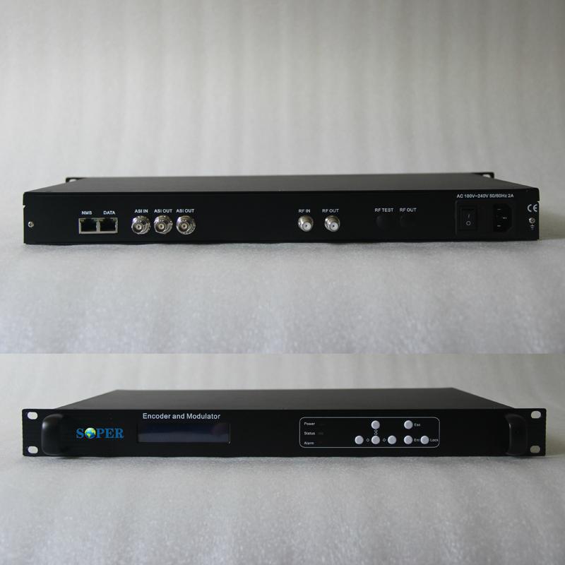 Digital TV QAM Modulators CS401 Series CS40101 Chinasuper (China
