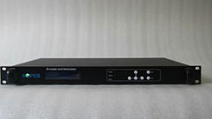 MPEG-2 Digital TV 8xCVBS Encoder Modulator CS-60801 Series 