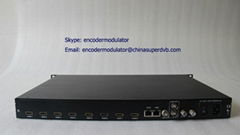 Digital TV 8xHDMI MPEG-4/H.264 HD Encoder modulator CS-60802 Series