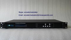 Digital TV 8xCVBS MPEG-2 H.264 SD Encoder CS-10801C