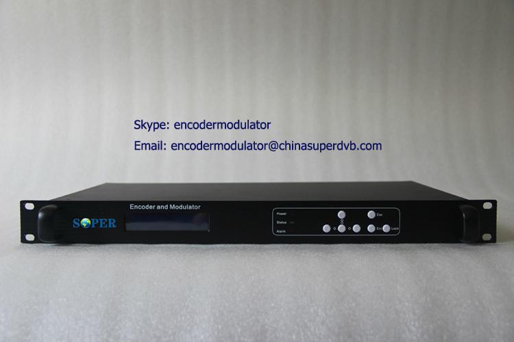 Digital TV QAM Modulator DVBT CS40102T Chinasuper (China