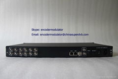 Digital TV 4xCVBS MPEG-4/H.264 SD Encoder CS-10401D