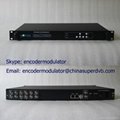 Digital TV 4xCVBS MPEG-4/H.264 SD Encoder CS-10401D 3