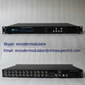 Digital TV 8xCVBS MPEG-2 H.264 Encoder Modulator CS-60801C 1