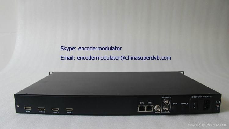 Digital TV 4xHDMI MPEG-2 H.264 HD Encoder CS-10402C