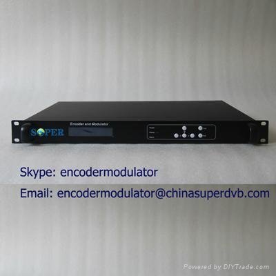 DVB-S or DVB-S2 IRD Satellite Receiver 