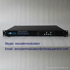 DVB-S or DVB-S2 IRD Satellite Receiver