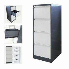 Custom vertical 4 drawers stainless steel cabinet metal drawer cabinet