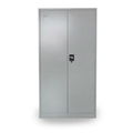 Key lock metal 4 shelves filing cabinet adjustable steel cupboard locker