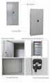 Key lock metal 4 shelves filing cabinet adjustable steel cupboard locker