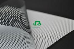 UV perforated vinyl 