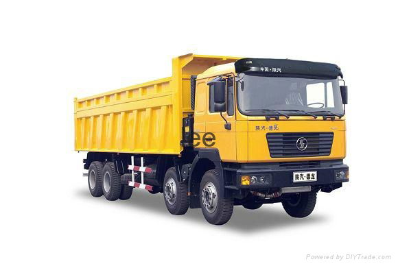 SHACMAN truck dumper F2000 2