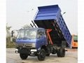 SHACMAN truck dumper F2000 4
