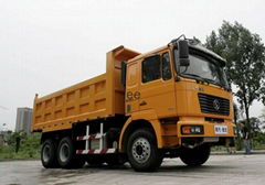 SHACMAN truck dumper F2000