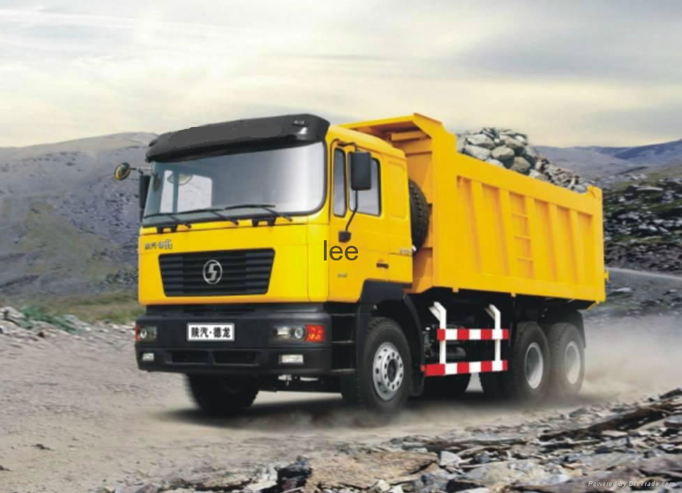 SHACMAN truck dumper F2000 5