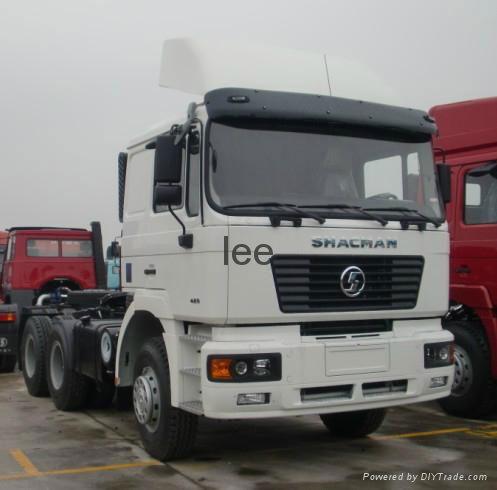 SHACMAN TRACTOR truck F2000 2