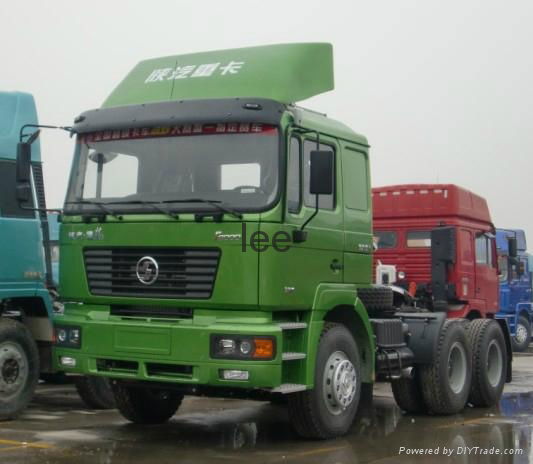 SHACMAN TRACTOR truck F2000 3