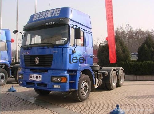 陕汽德龙牵引车f2000,m3000