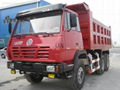 SHACMAN s2000 series olong steyr 5