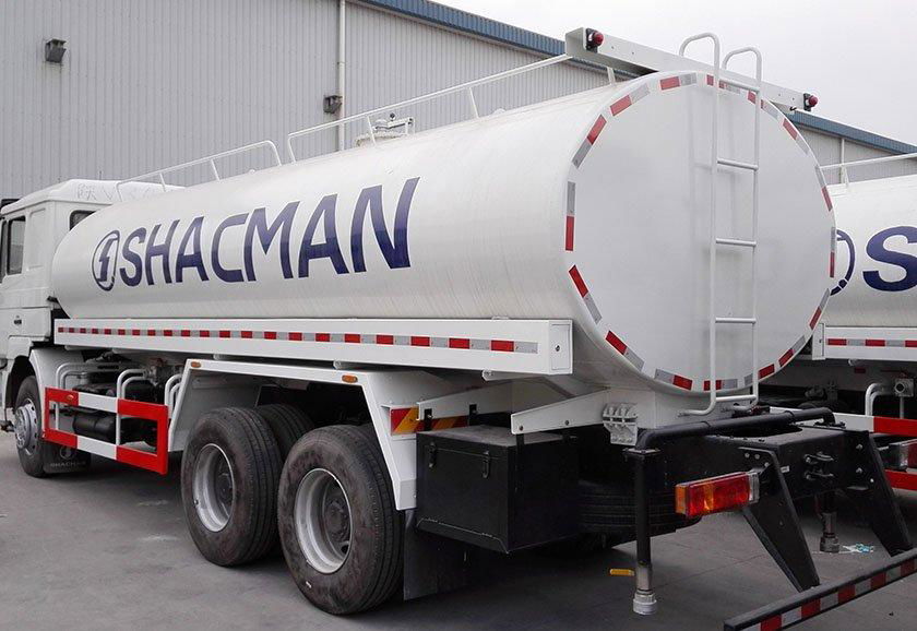 SHACMAN tank truck series 4