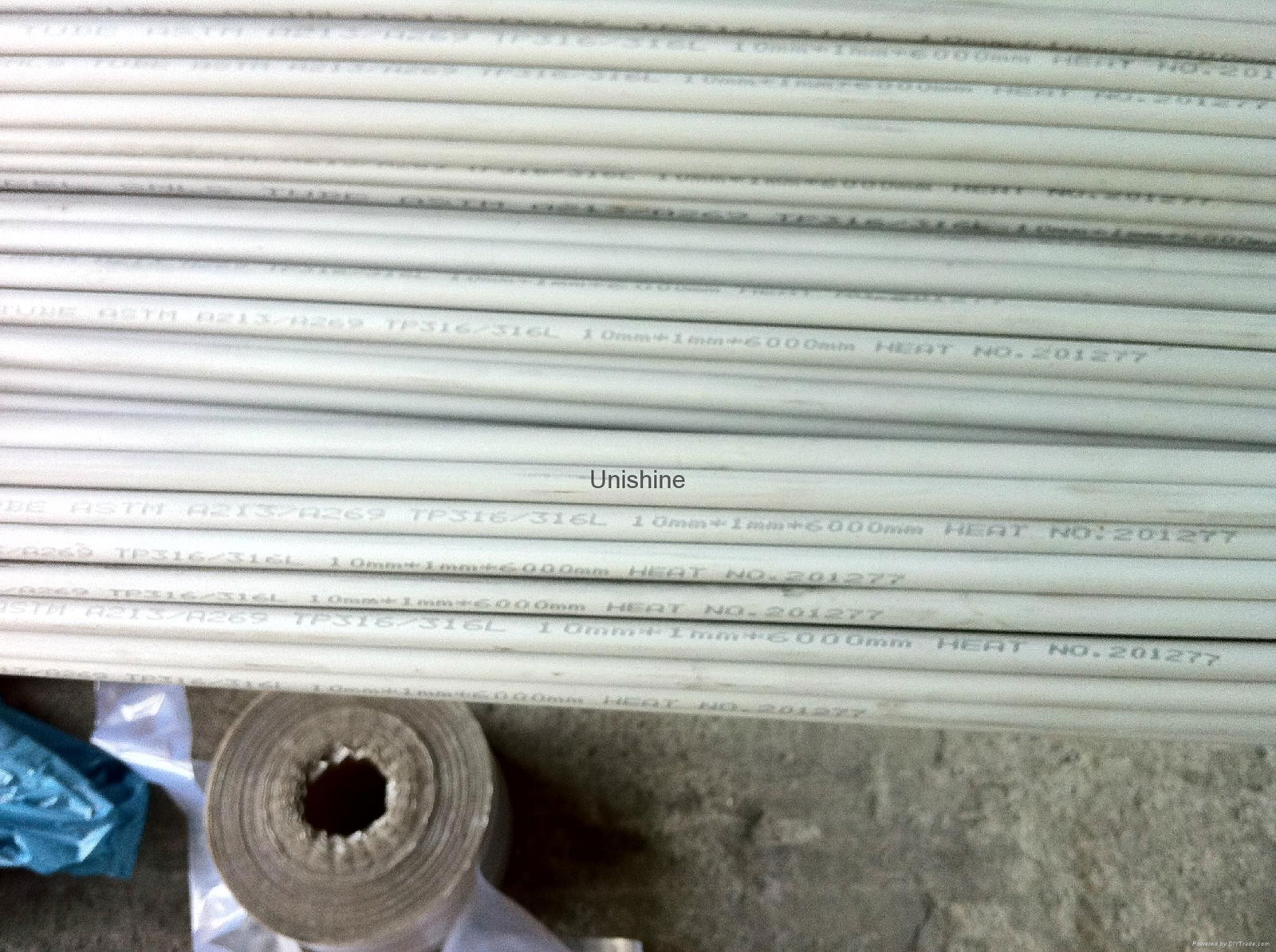 stainless steel seamless pipe of 316L 4