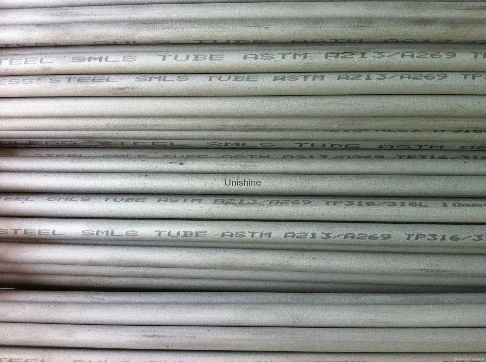 stainless steel seamless pipe of 316L 5