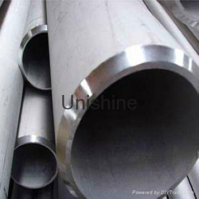 SS 304 seamless stainless steel pipe tube