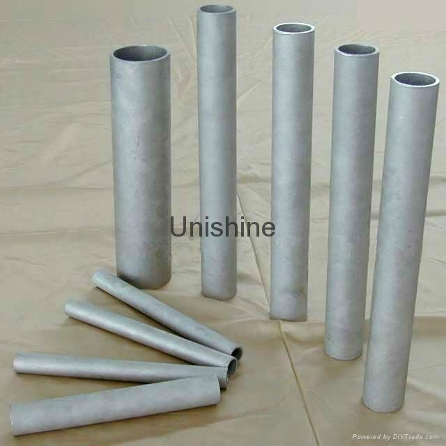 SS 304 seamless stainless steel pipe tube 2