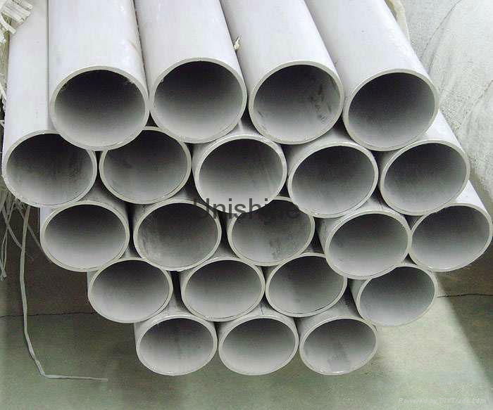 SS 304 seamless stainless steel pipe tube 3