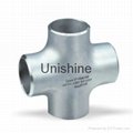 Manufacturering Sanitary Stainless Steel Cross Pipe Fitting 2