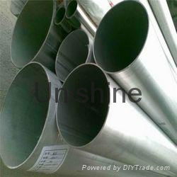 Welded tube prime material stainless steel 304 pipe price list astm 3